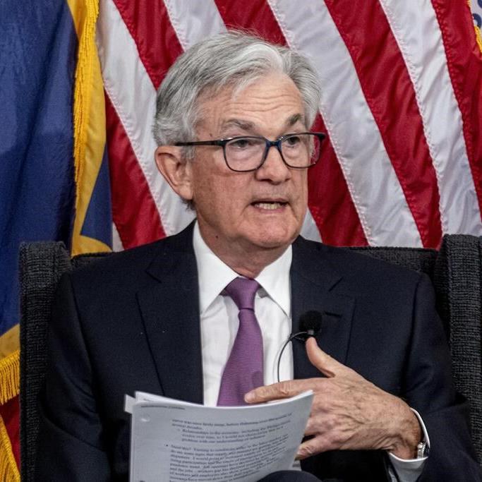 Federal Reserve Chair Powell hints at a pause in rate hikes when central bank meets next month